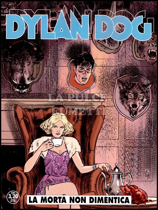 DYLAN DOG ORIGINALE # 349: LA MORTA NON DIMENTICA